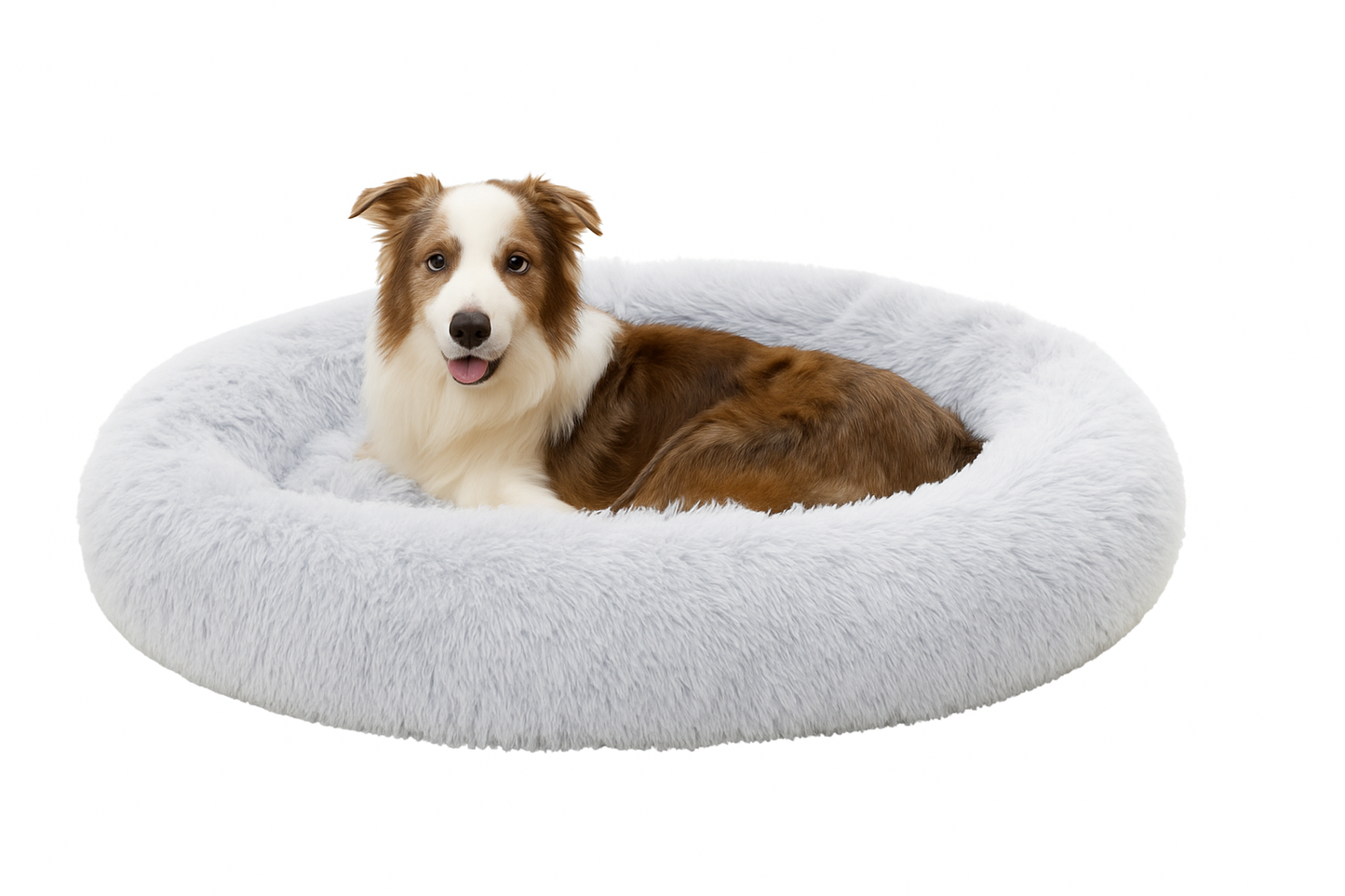 Flauschiges Hundebett