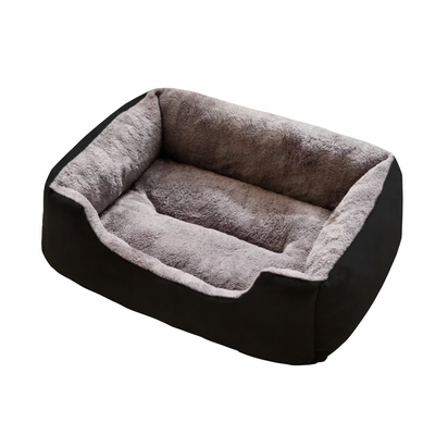 Kuscheliges Plüsch-Katzenbett