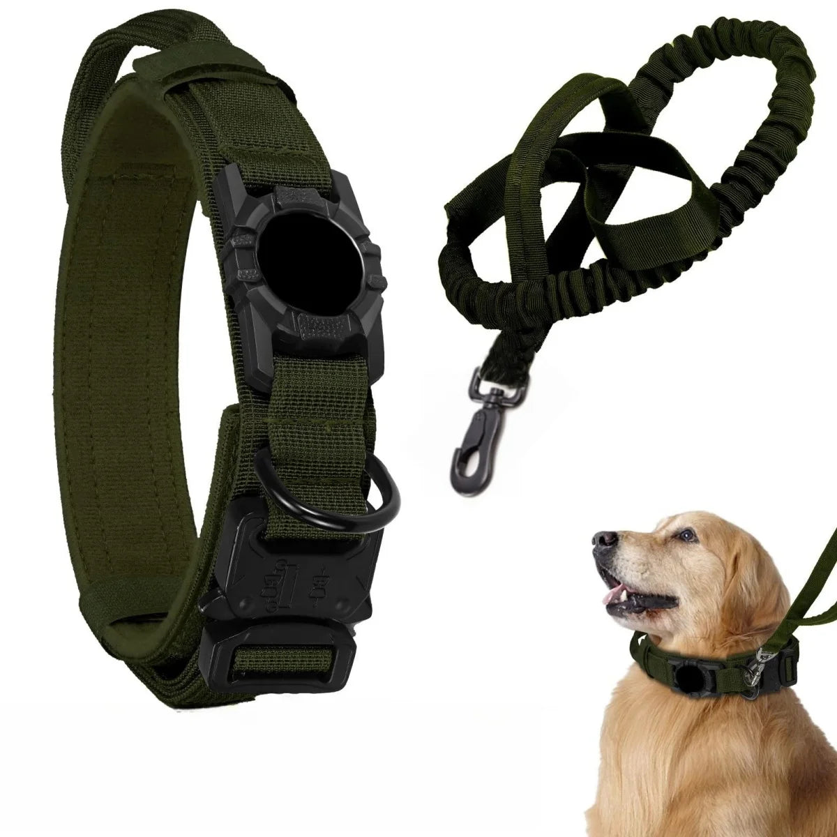 Hundehalsband mit Airtagfach