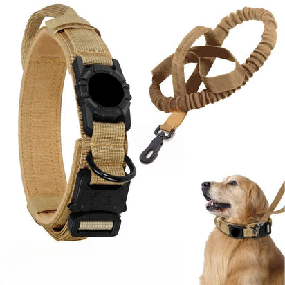 Hundehalsband mit Airtagfach