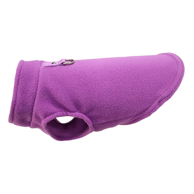 Warme Winterjacke für den Hund