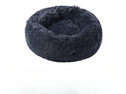 Flauschiges Katzenbett