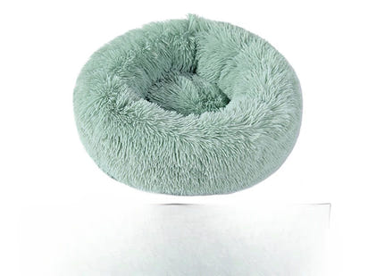 Flauschiges Katzenbett