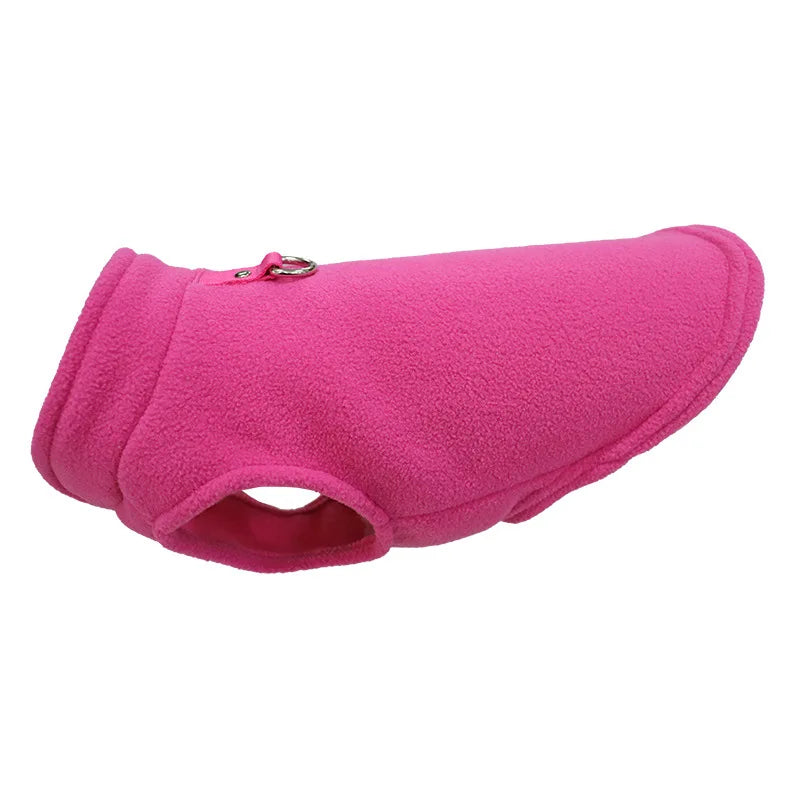 Warme Winterjacke für den Hund