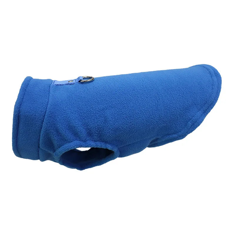 Warme Winterjacke für den Hund
