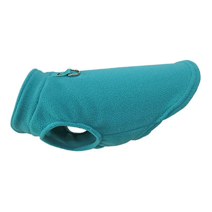 Warme Winterjacke für den Hund