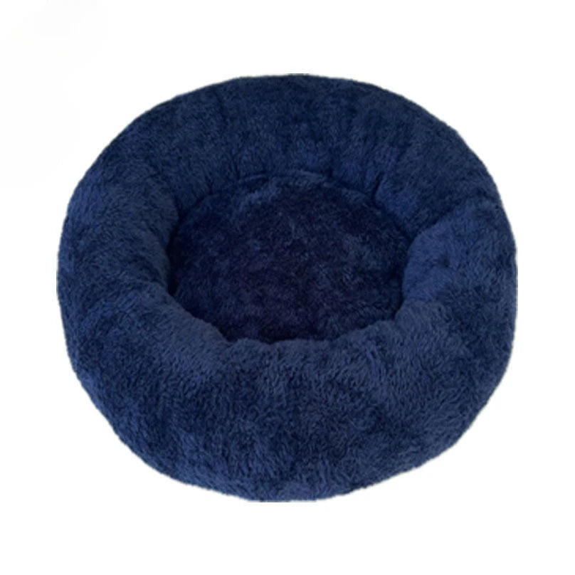 Flauschiges Katzenbett