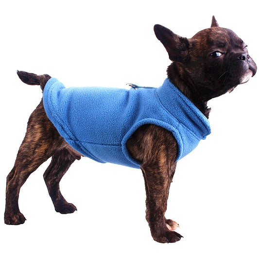 Warme Winterjacke für den Hund