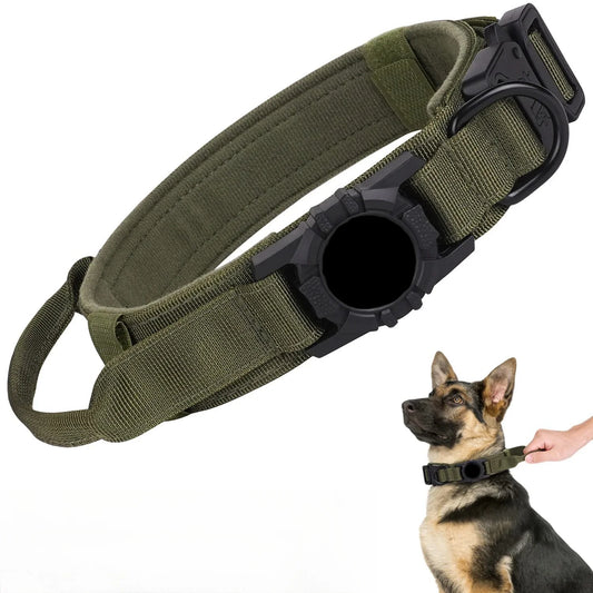 Hundehalsband mit Airtagfach