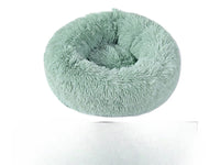Flauschiges Katzenbett