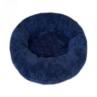 Flauschiges Katzenbett